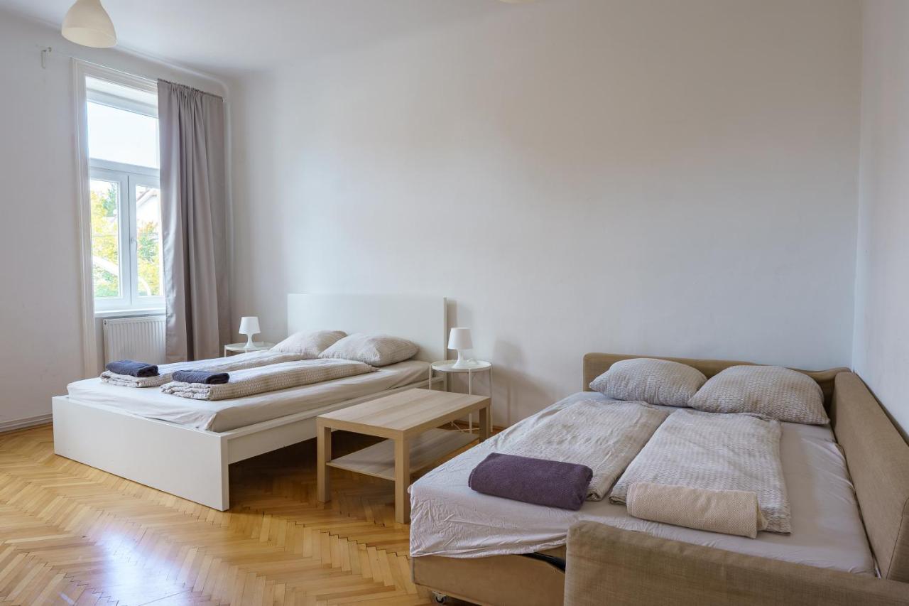 Central Living Apartments - Schoenbrunn เวียนนา ภายนอก รูปภาพ